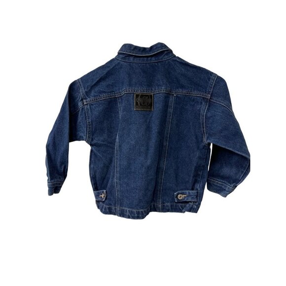 Carters Vintage Denim Blue Jacket Trucker Toddler Size 4 - Picture 9 of 10